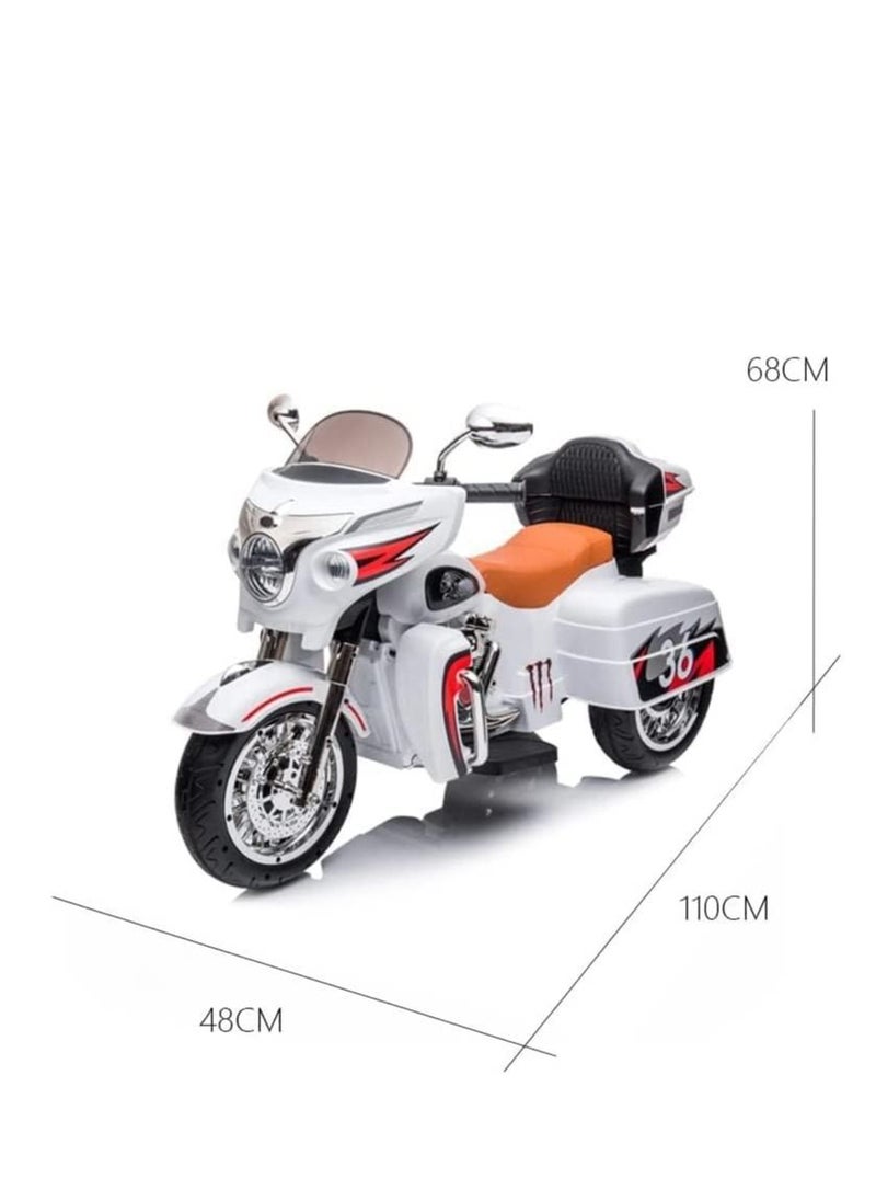 Ntech - NTECH New Electric Kids Bike with Light & Music | Baby Bike Ride On Toy Multi-function Rechargeable Battery Bike | electric Bike for Children to Drive 2 to 8 Years Boy/Girl, Green - Image 1