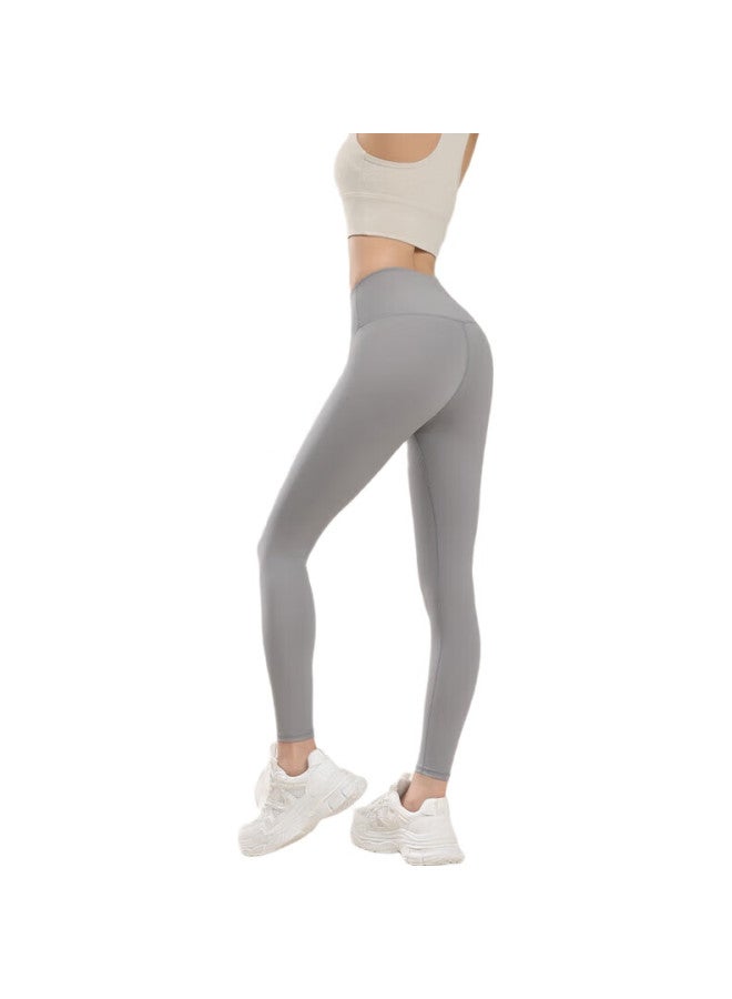 Liberal Free-Style Yoga Pants For Women, Spring And Summer New High-Waisted Lifting Slim-Fit Pilates Running Jump Rope Sports Fitness Wear - Image 2