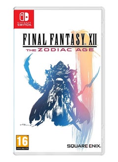 سويتش 0 فاينال فانتاسي XII: عصر البروج - إصدار نينتندو سويتش - لعبة تقمص الأدوار (RPG)  - Image 1