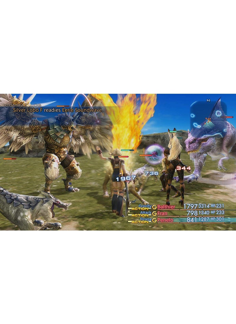 فاينال فانتاسي XII: عصر البروج - إصدار نينتندو سويتش - لعبة تقمص الأدوار (RPG)
