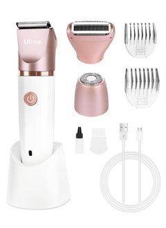 FLAMINGO Disposable Dermaplane Razors 4 Single Blade Facial Razors For Women  - Image 1