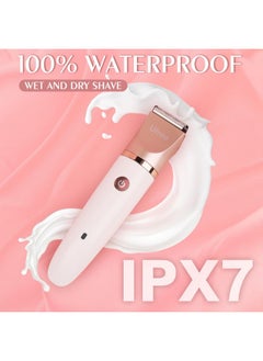 FLAMINGO Disposable Dermaplane Razors 4 Single Blade Facial Razors For Women  - Image 5