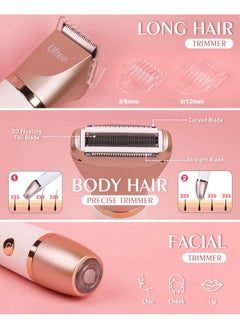 FLAMINGO Disposable Dermaplane Razors 4 Single Blade Facial Razors For Women  - Image 2