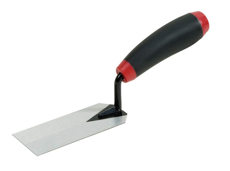 Hyde Tools 18060 2Inch by 5Inch MaxxGrip Margin Trowel