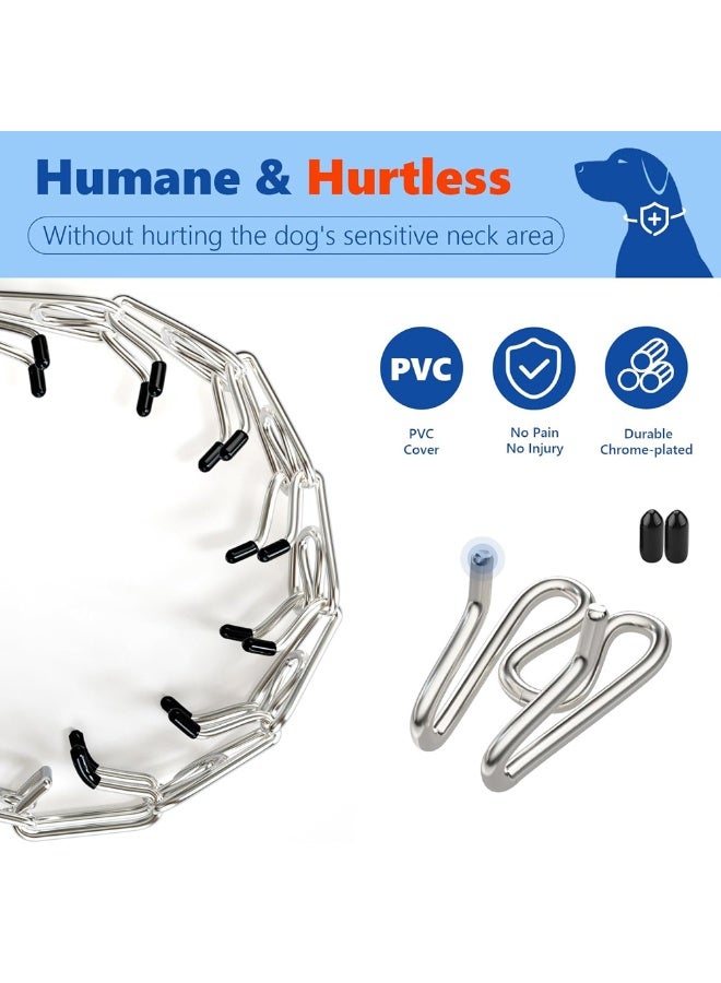 Generic Dog Prong Collar, Walking Adjustable Training Collar with Quick Release Buckle for Medium Dogs  - Image 3