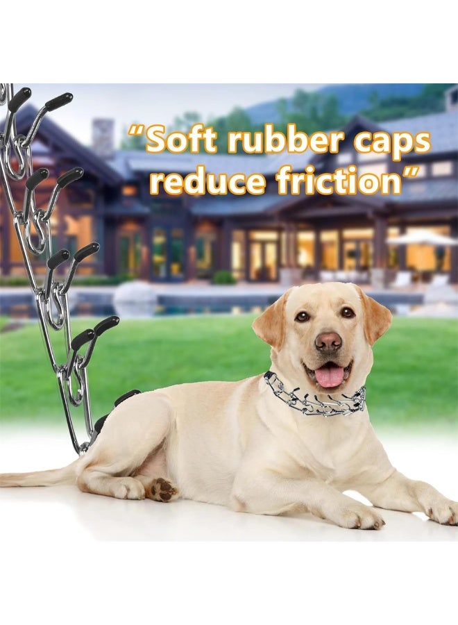 Generic Dog Prong Collar, Walking Adjustable Training Collar with Quick Release Buckle for Medium Dogs  - Image 4