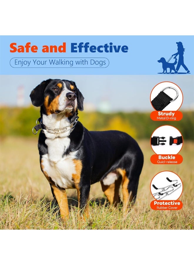 Generic Dog Prong Collar, Walking Adjustable Training Collar with Quick Release Buckle for Medium Dogs  - Image 5
