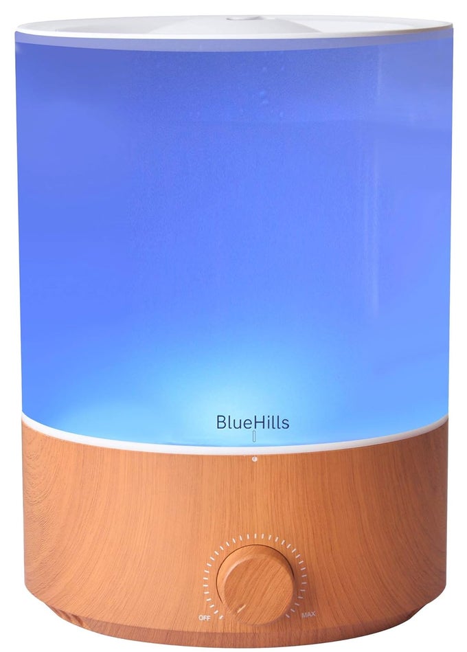 PREMIUM 4000 ML XL ESSENTIAL OIL DIFFUSERS - 70 HOUR RUN AROMATHERAPY DIFFUSER & AIR HUMIDIFIER MIST FOR LARGE ROOM 7 LED COLORS OIL BIG DIFFUSER ESSENTIAL OILS FOR HOME W/AUTO SHUT OFF E403