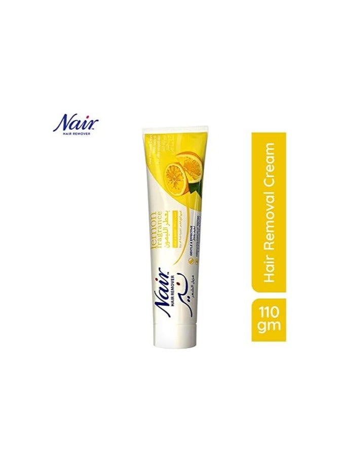 نير كريم لازالة الشعر مع زيت الاطفال و عطر الليمون، 110 غم - Image 2