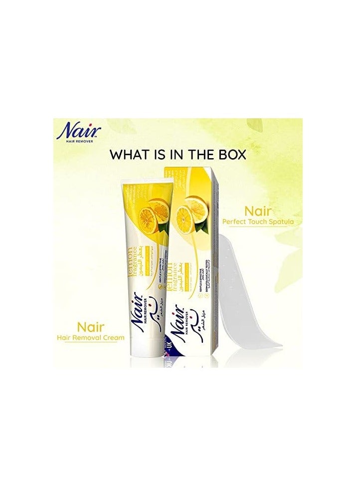 نير كريم لازالة الشعر مع زيت الاطفال و عطر الليمون، 110 غم - Image 1
