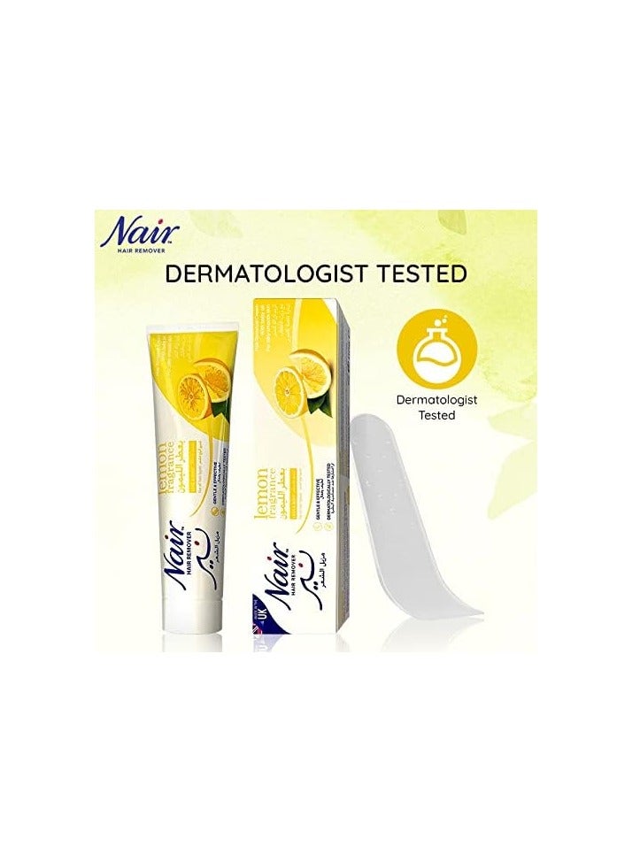 نير كريم لازالة الشعر مع زيت الاطفال و عطر الليمون، 110 غم - Image 5