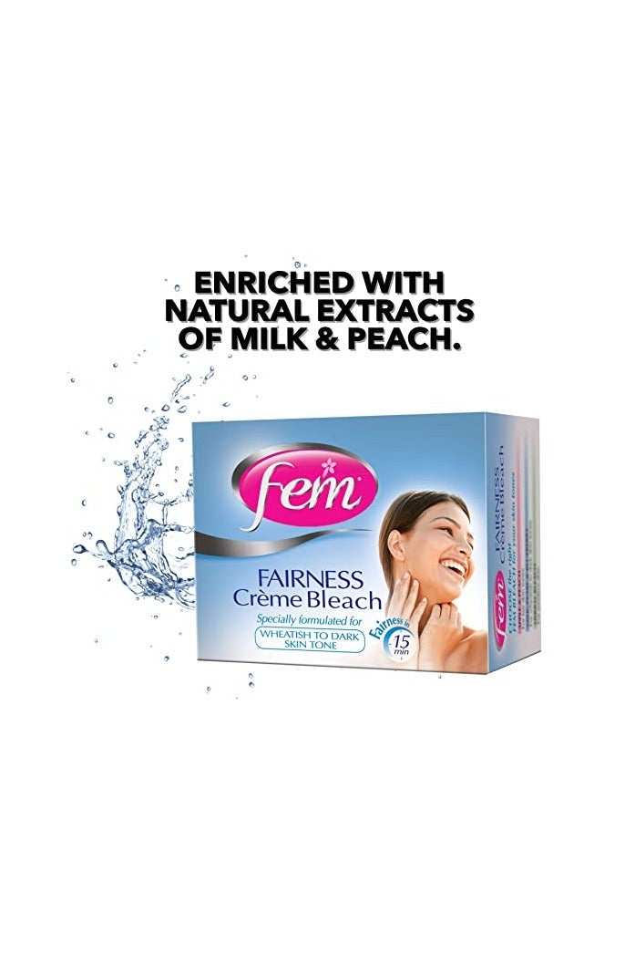 fem كريم تفتيح البشرة مبيض غني بالحليب واللؤلؤ - Image 2