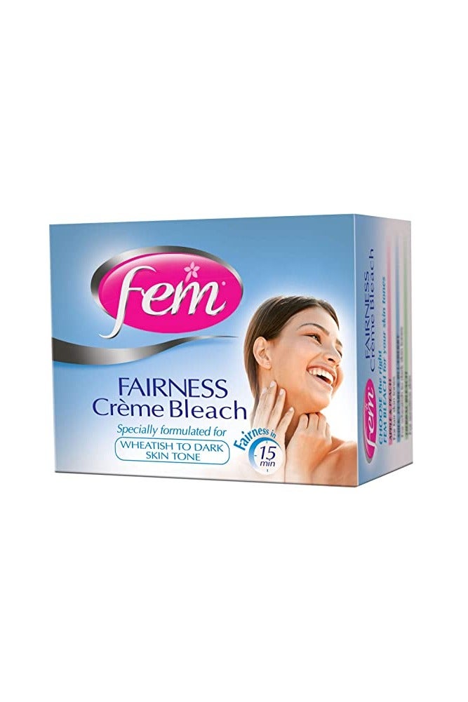 fem كريم تفتيح البشرة مبيض غني بالحليب واللؤلؤ - Image 1