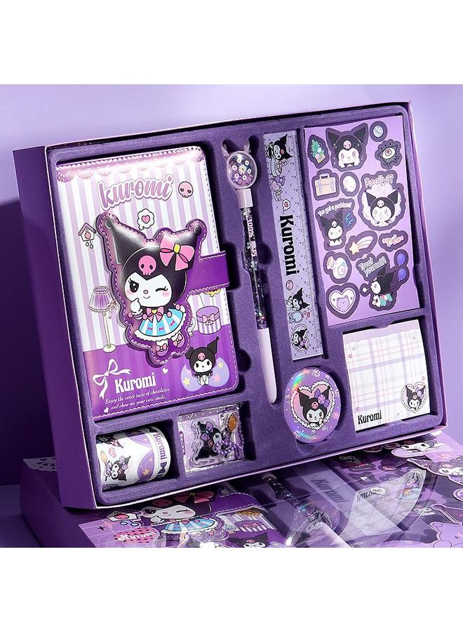 Bluejw Sanrio Hand Ledger Merleti Stationery Suit Hand Ledger Gift Box Children's Girls Primary School Students' Birthday Gift Ledger - Image 1