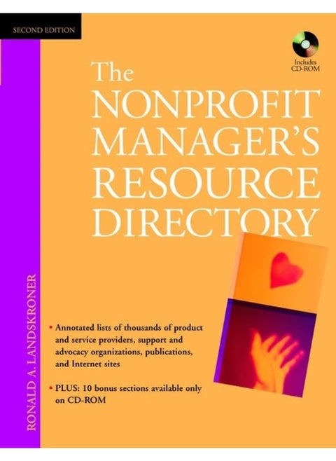 The Nonprofit Manager's Resource Directory