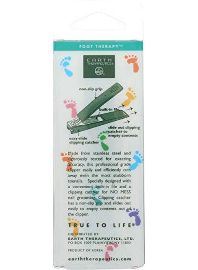 إيرث ثيرابيوتكس مقص أظافر القدم مع الماسك - Image 2