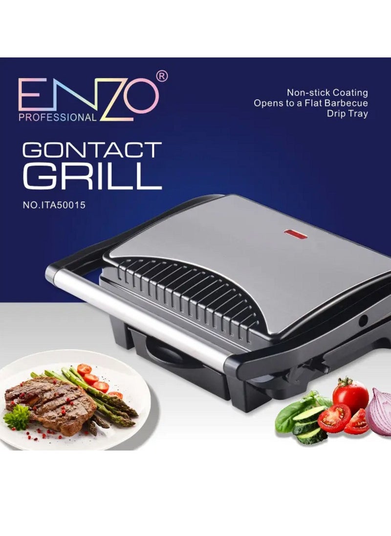 ENZO Breakfast Bread Sandwich Grill Machine Steak Maker Burger BBQ Baking Tray Mini Toaster Oven Baker Electric Grill Pan  - Image 4