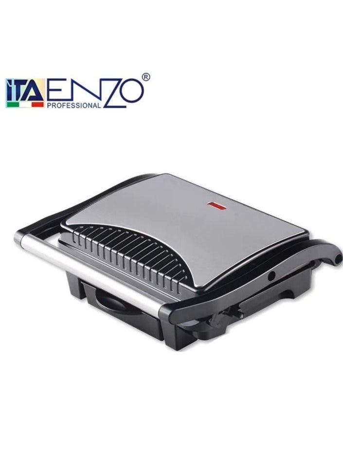 ENZO Breakfast Bread Sandwich Grill Machine Steak Maker Burger BBQ Baking Tray Mini Toaster Oven Baker Electric Grill Pan  - Image 1