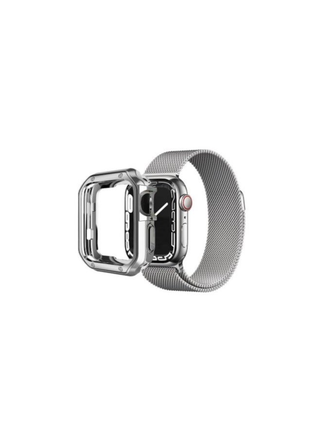 روكروز حافظة Nutshell (لساعة Apple Watch 6/SE/5/4 مقاس 44 مم)