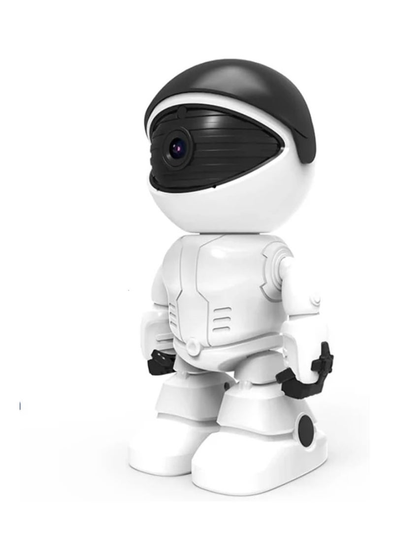 1080P Robot IP Camera Advanced 360° Wireless Security for Smart Home Surveillance Perfect for Monitoring Pets and Babies - Image 2