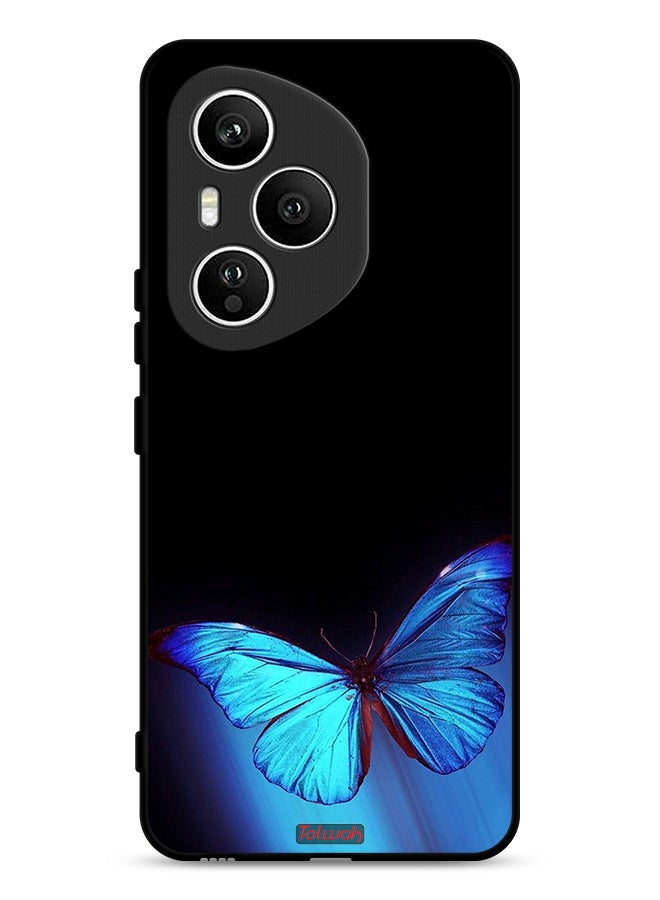 Tolwak Honor 400 Pro Protective Case Cover Butterfly Art - Image 1