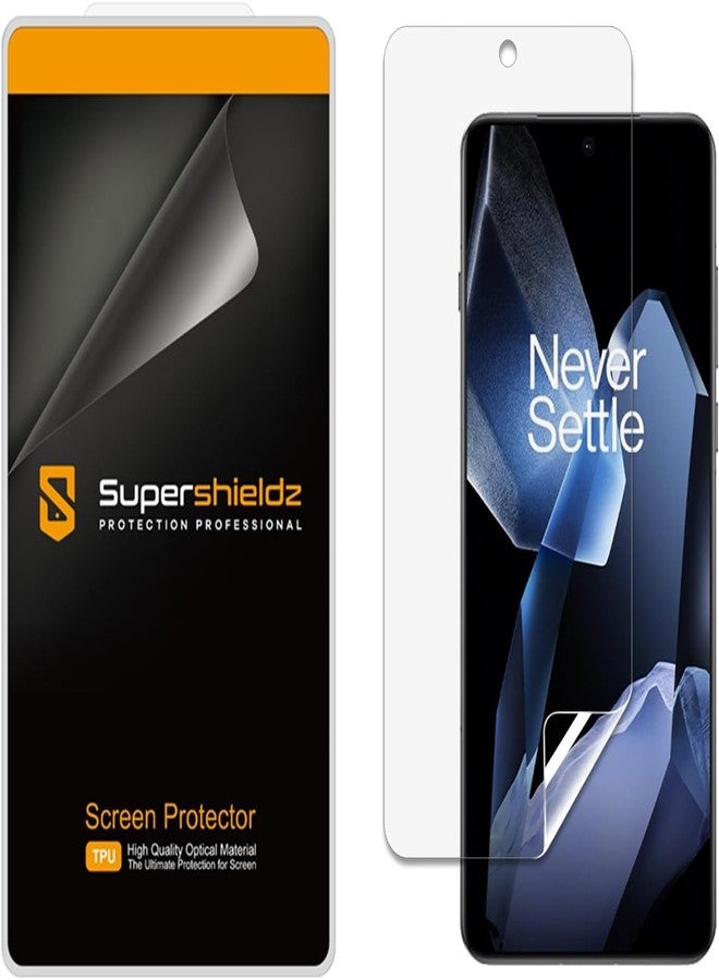 Supershieldz (2 Pack) Designed for Oneplus 13 Screen Protector, 0.12mm, High Definition Clear Shield (TPU) - Image 1