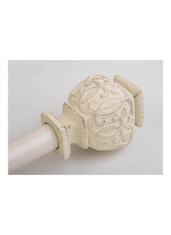 CURTAINS & RODS Wooden Filigree square  - Image 2