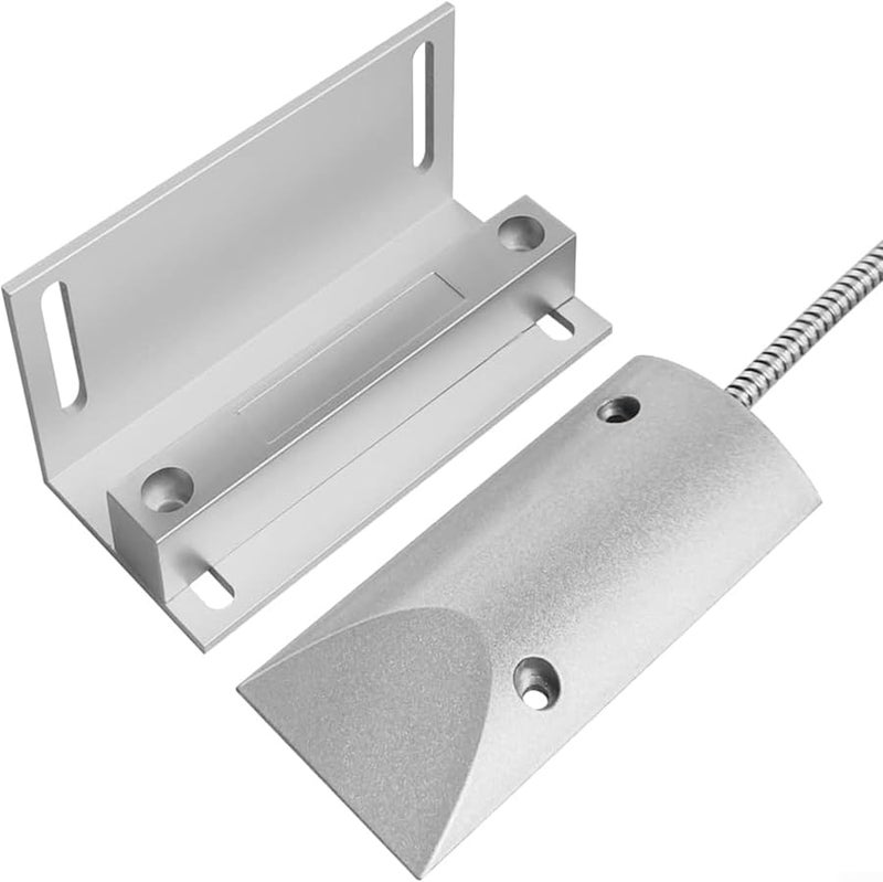 Magnetic Garage Door Sensor Switch Normally Closed With Adjustable Bracket 2 Sets - Image 4