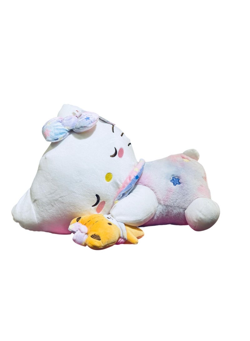 Hello Kitty هالو كيتي - دمية ناعمة 18" (أرض الأحلام) (هالو كيتي) - Image 1