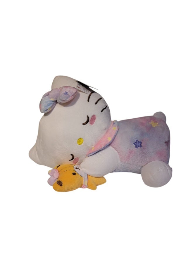 Hello Kitty هالو كيتي - دمية ناعمة 18" (أرض الأحلام) (هالو كيتي) - Image 2