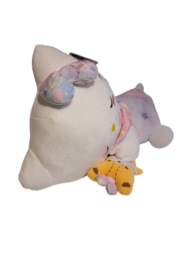 Hello Kitty هالو كيتي - دمية ناعمة 18" (أرض الأحلام) (هالو كيتي) - Image 3