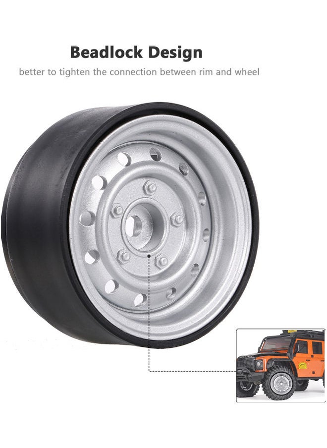 NIBEMINENT - 2-Piece Metal Wheel Hub Rim - Image 1