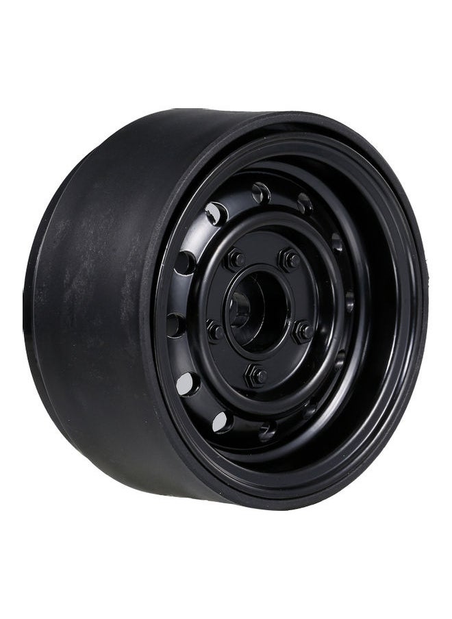NIBEMINENT - 2-Piece Metal Wheel Hub Rim - Image 1