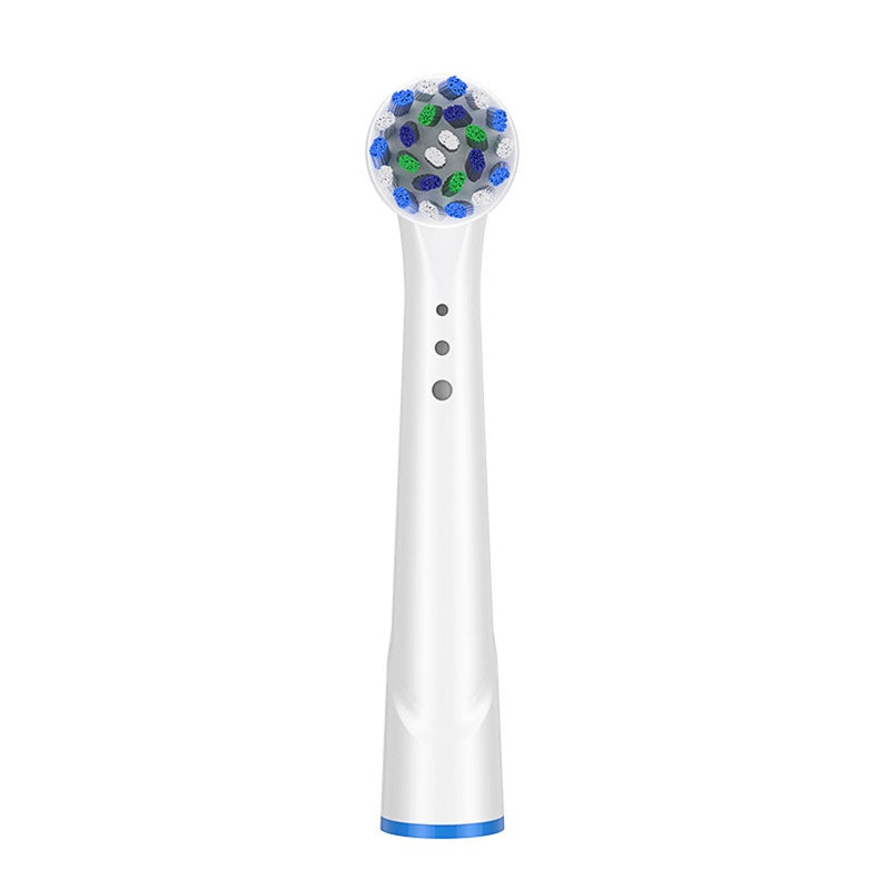 Electric Toothbrush Replacement Heads: Pack of 12 - Professional Extra Soft Sensitive Bristles for Effective Deep Plaque Removal for Adult Oral Dental Care - Image 1