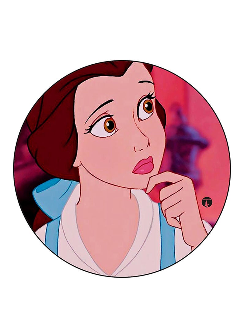 Disney Printed Mouse Pad Round  Multicolour