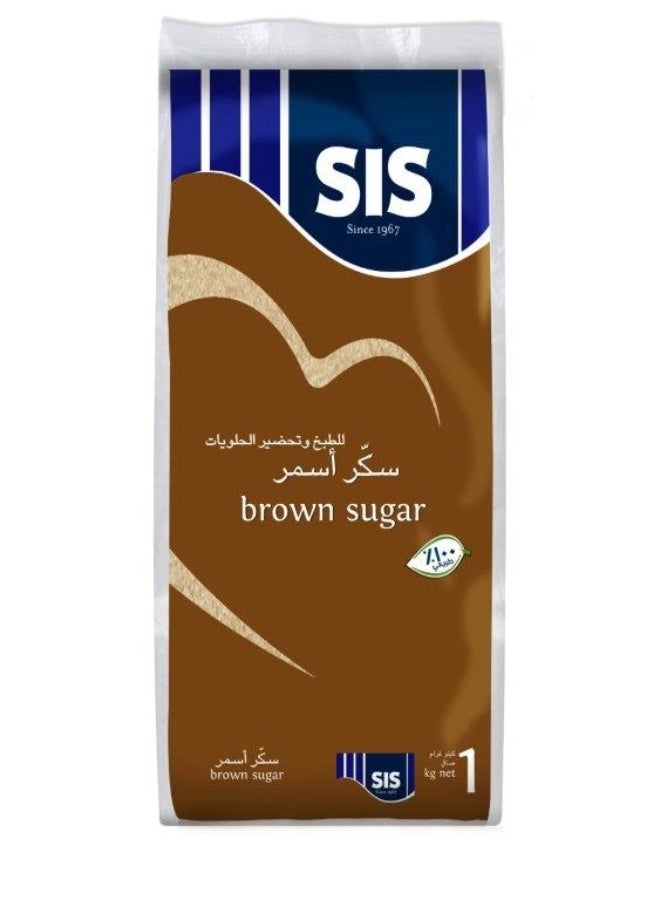 شوجار اس اي اس سكر بني 1 كجم - Image 1