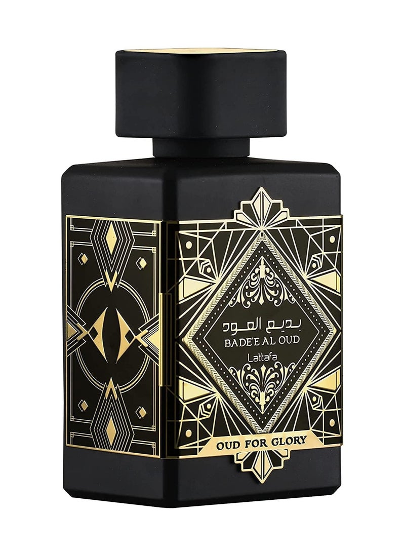 Lattafa Lattafa Badee Al Oud, Oud for Glory for Unisex Eau de Parfum  - Image 2