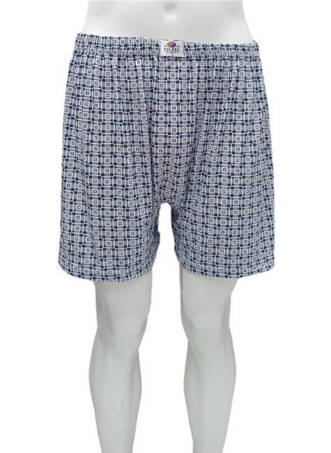 Sila Sella Efe Star Patterned Large Size Boxer