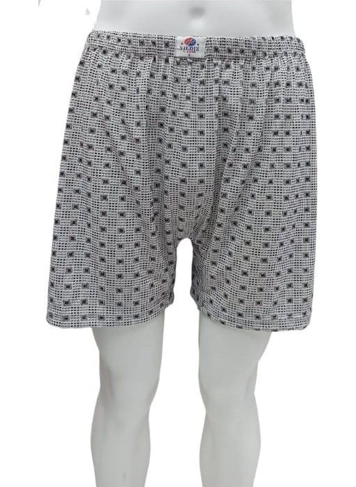 Sıla Sella - Sila Sella Efe Star Patterned Large Size Boxer - Image 1