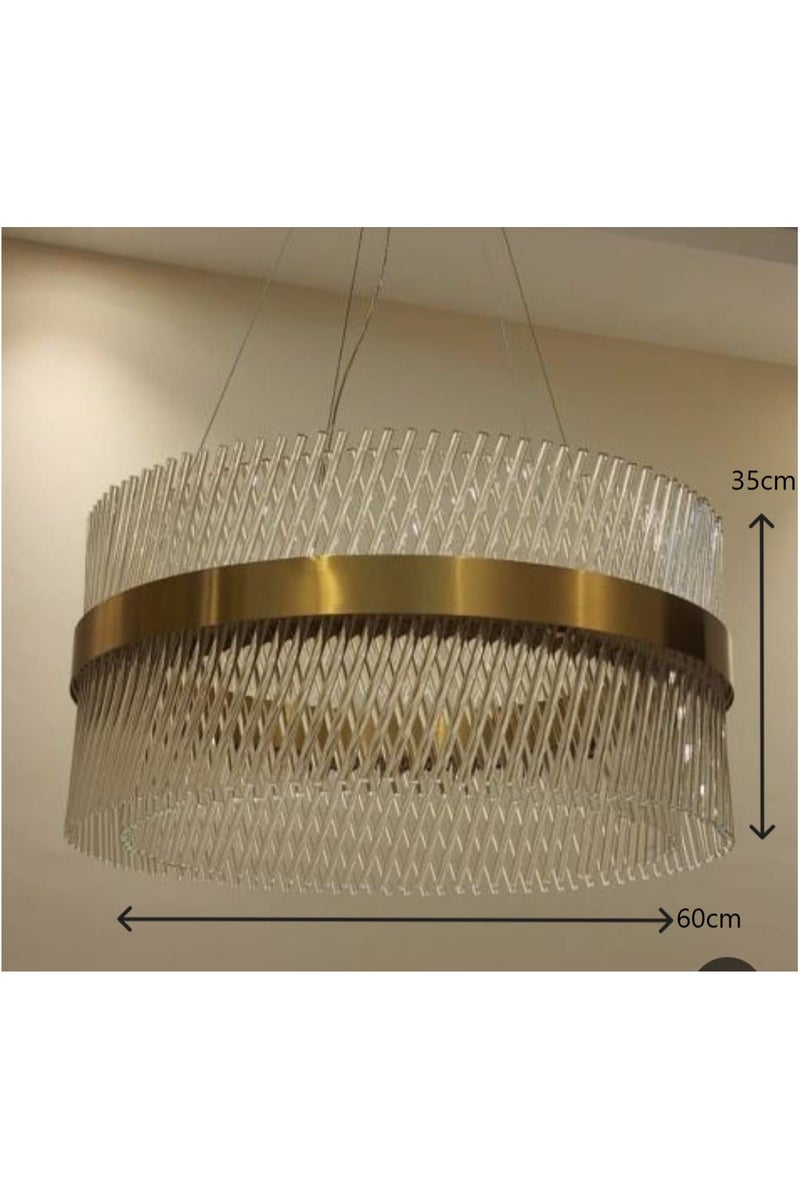 تيك لايت ثريا كرستال حديثة (نجف) 8545/600 - Image 2