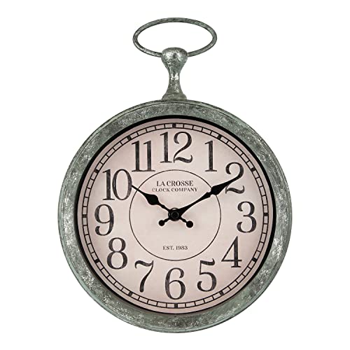 La Crosse Technology Wall Clock - 12.5-inch x 9-inch x 2.1-inch - 404-3828 - Image 1