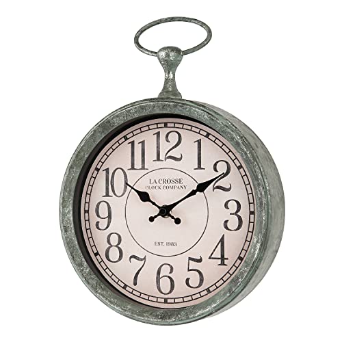 La Crosse Technology Wall Clock - 12.5-inch x 9-inch x 2.1-inch - 404-3828 - Image 2