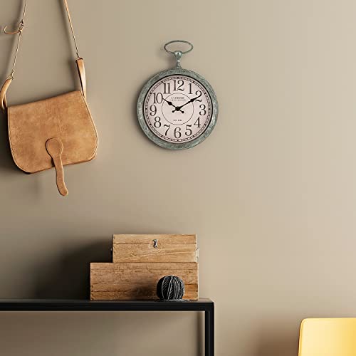La Crosse Technology Wall Clock - 12.5-inch x 9-inch x 2.1-inch - 404-3828 - Image 5