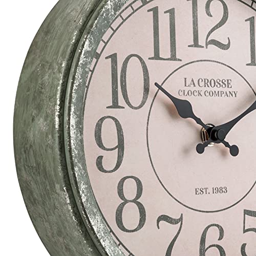 La Crosse Technology Wall Clock - 12.5-inch x 9-inch x 2.1-inch - 404-3828 - Image 4