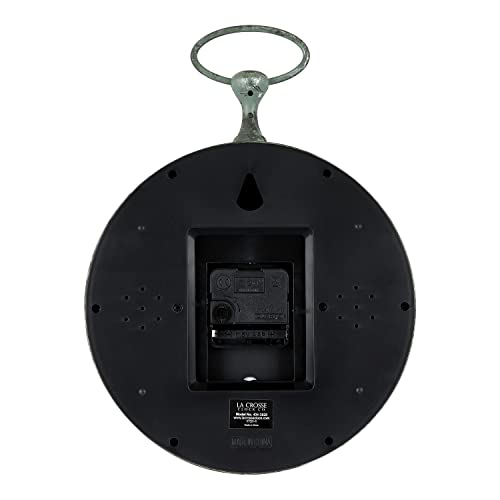 La Crosse Technology Wall Clock - 12.5-inch x 9-inch x 2.1-inch - 404-3828 - Image 3