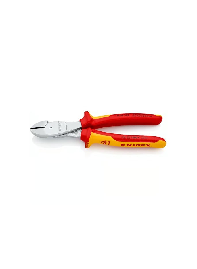 KNIPEX 74 06 200 DIAGONAL CUTTING NIPPERS - Image 1