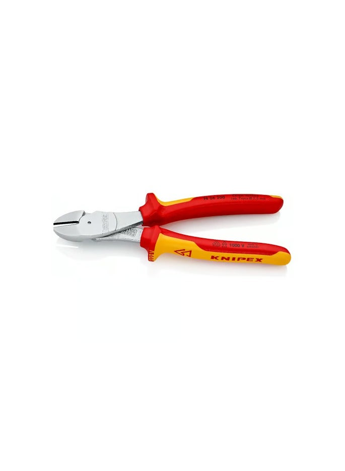 KNIPEX 74 06 200 DIAGONAL CUTTING NIPPERS - Image 2