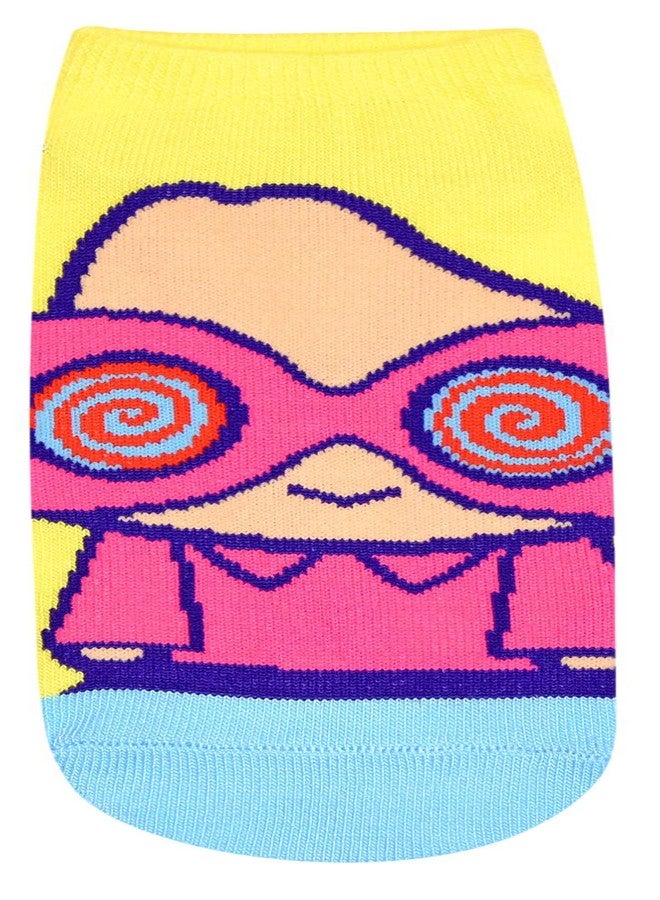 Hyp Harry Potter Luna Lovegood Juniors/Womens 5 Pack Ankle Socks - Image 4
