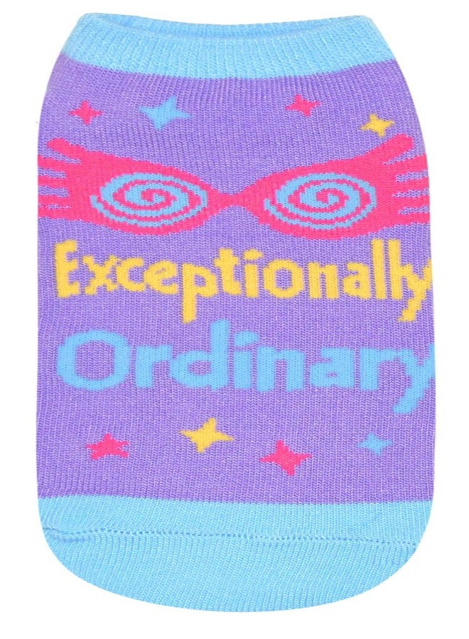 Hyp Harry Potter Luna Lovegood Juniors/Womens 5 Pack Ankle Socks - Image 2