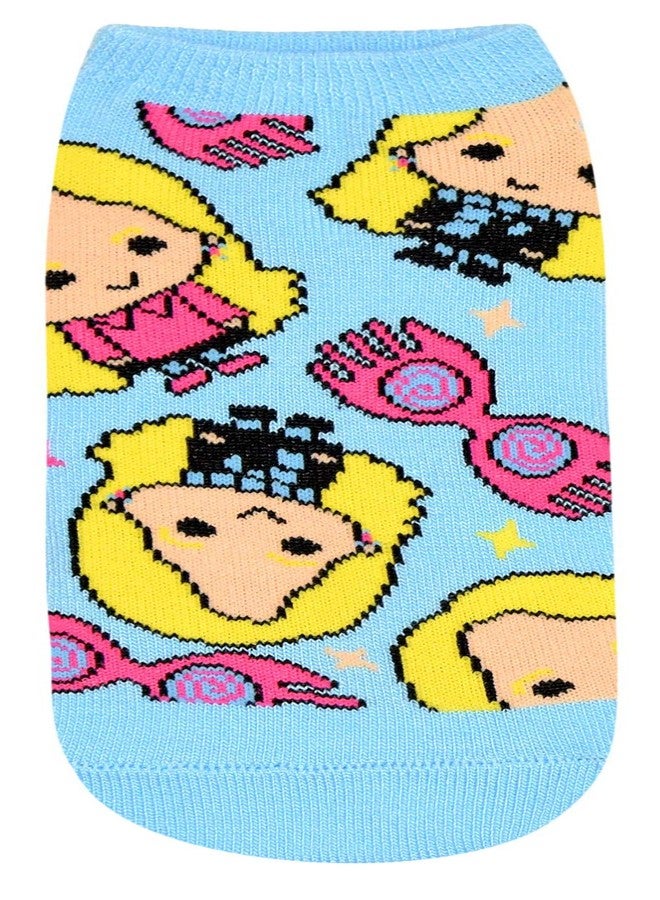 Hyp Harry Potter Luna Lovegood Juniors/Womens 5 Pack Ankle Socks - Image 3